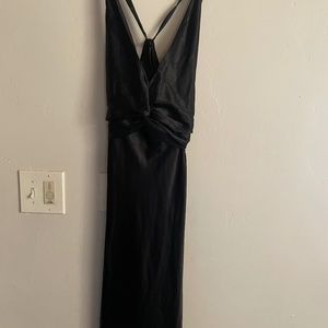 Black evening-wear